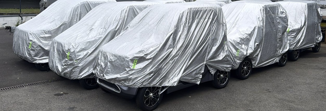 Mopedauto Elektro EQ8-Duo Microcar