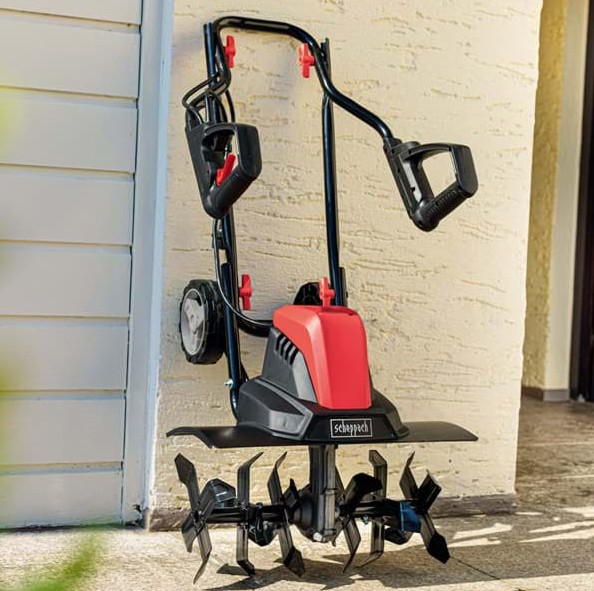 Scheppach Elektro Motorhacke MTE460 230 V 1500W 24 Messer