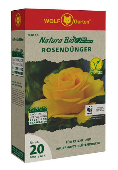 Wolf Garten Natura Bio Rosendünger N-RO 1,9