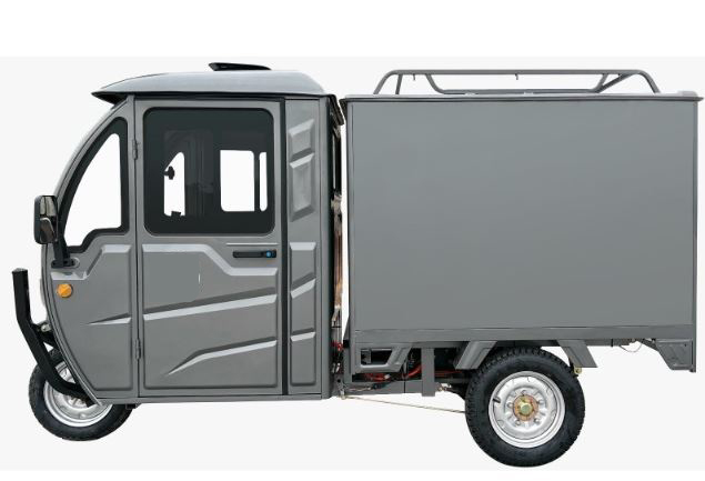 Elektro Transporter Cargo Muli Tuk Tuk Koffer 25/45 km h