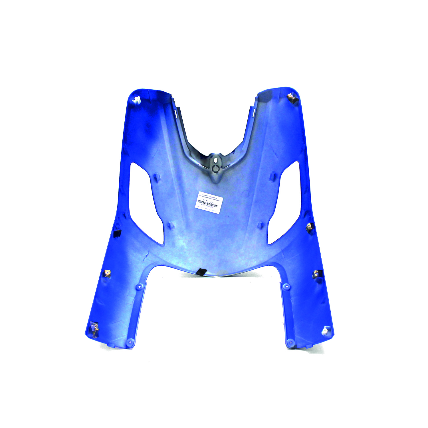 Rolektro Verkleidung, Frontschutz, Frontschürze Blau Schwarz für Quad