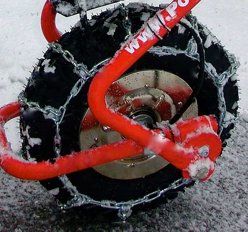 Powerpac Schneekette für ES 230 & ED120
