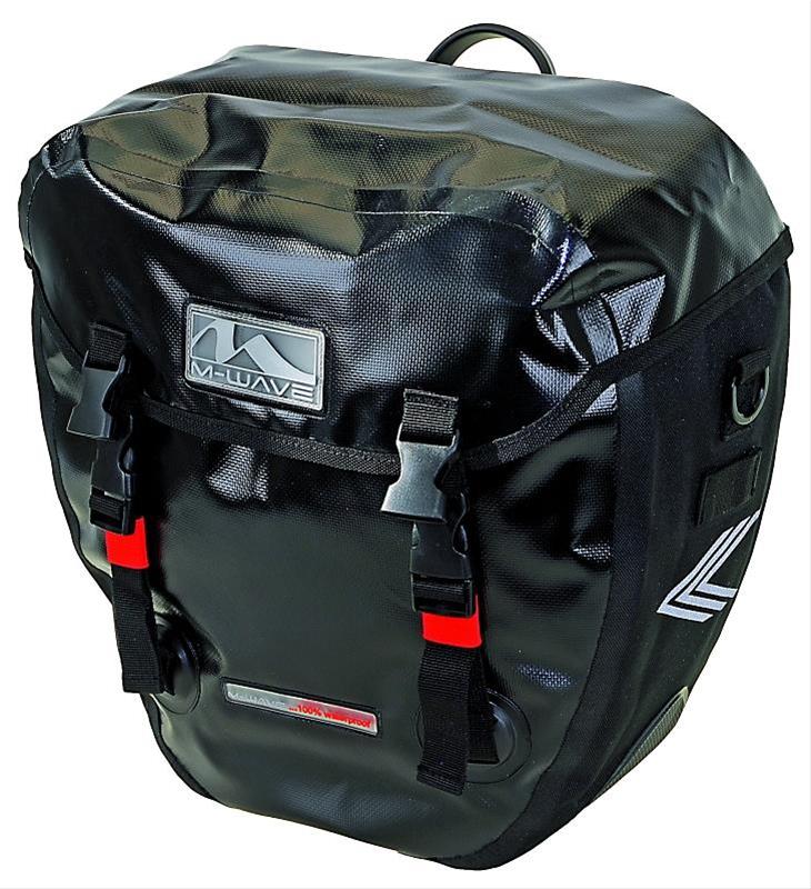 Fahrradtasche Doppeltasche Alberta wasserdicht 2x20 Liter M-Wave