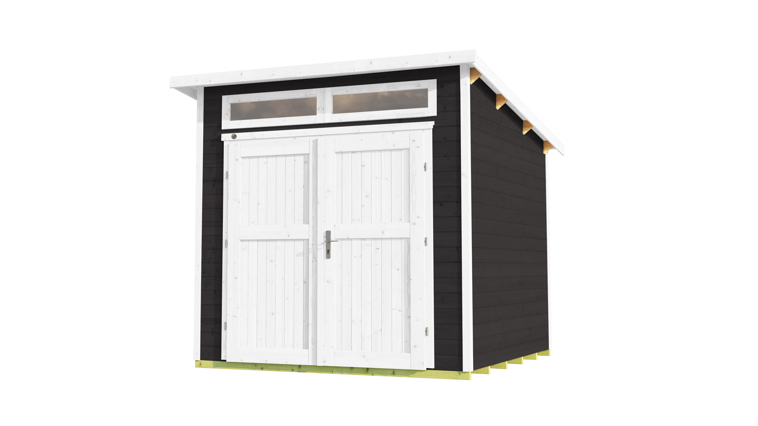 weka Gartenhaus 264 Gr. 1, 21 mm, anthr., DT/OL