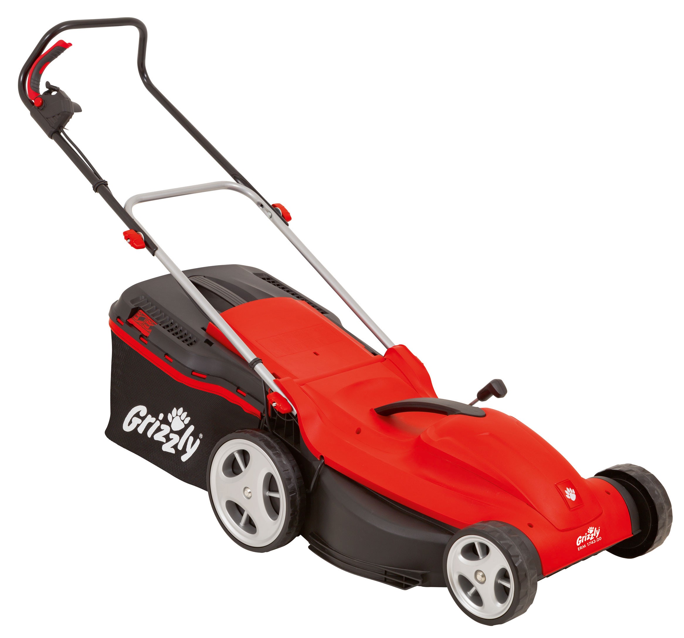 B-Ware Elektro Rasenmäher Grizzly ERM 1743-20 1700W SB 43cm