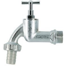 GARDENA Wasserhahn mit Schlauchverschraubung 13 mm / 1/2" 07330-20