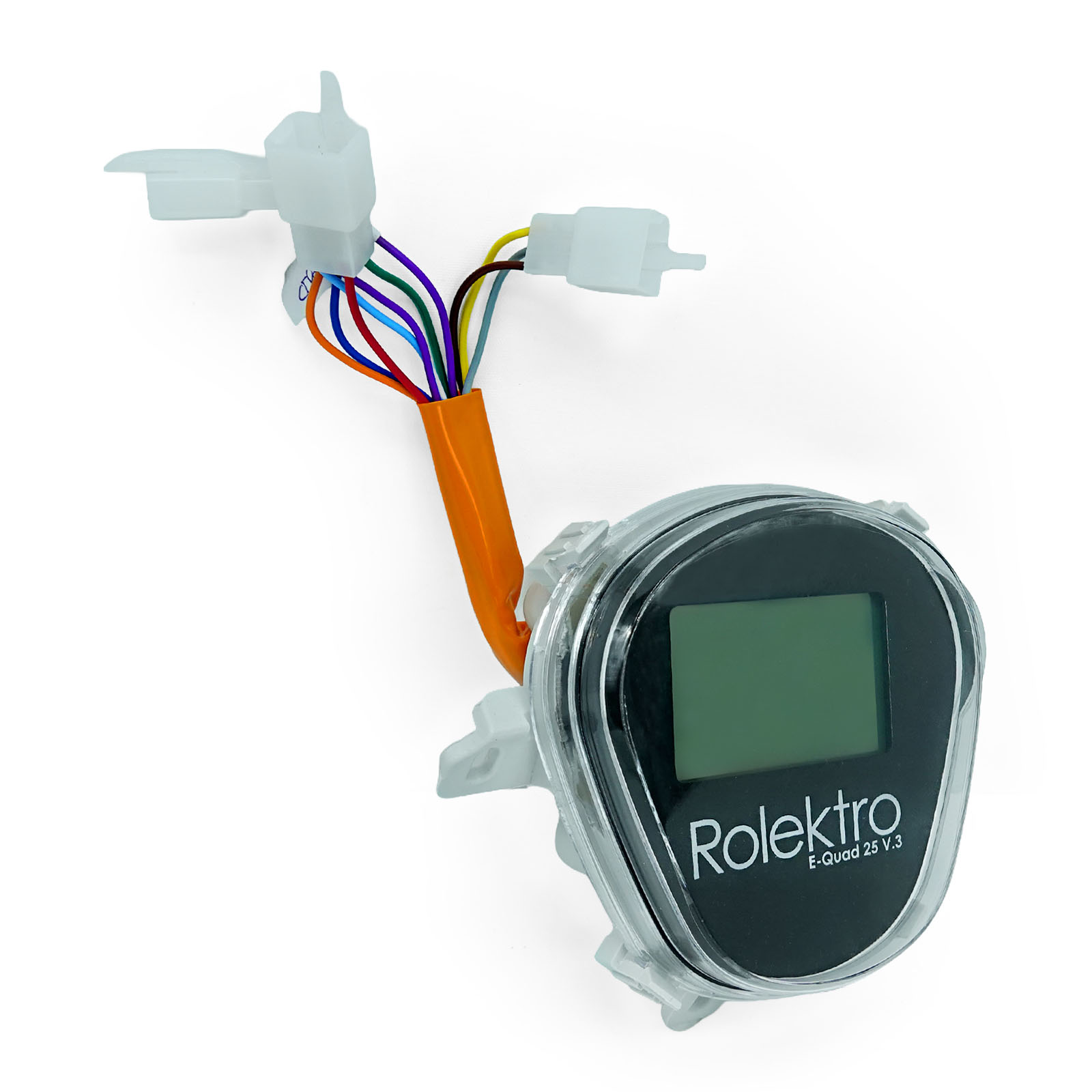 Rolektro Tacho digital, Display für Quad25V3/R26