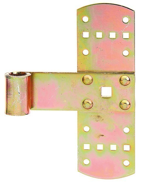 GAH Alberts Kreuzband Stahl verzinkt 16x5cm