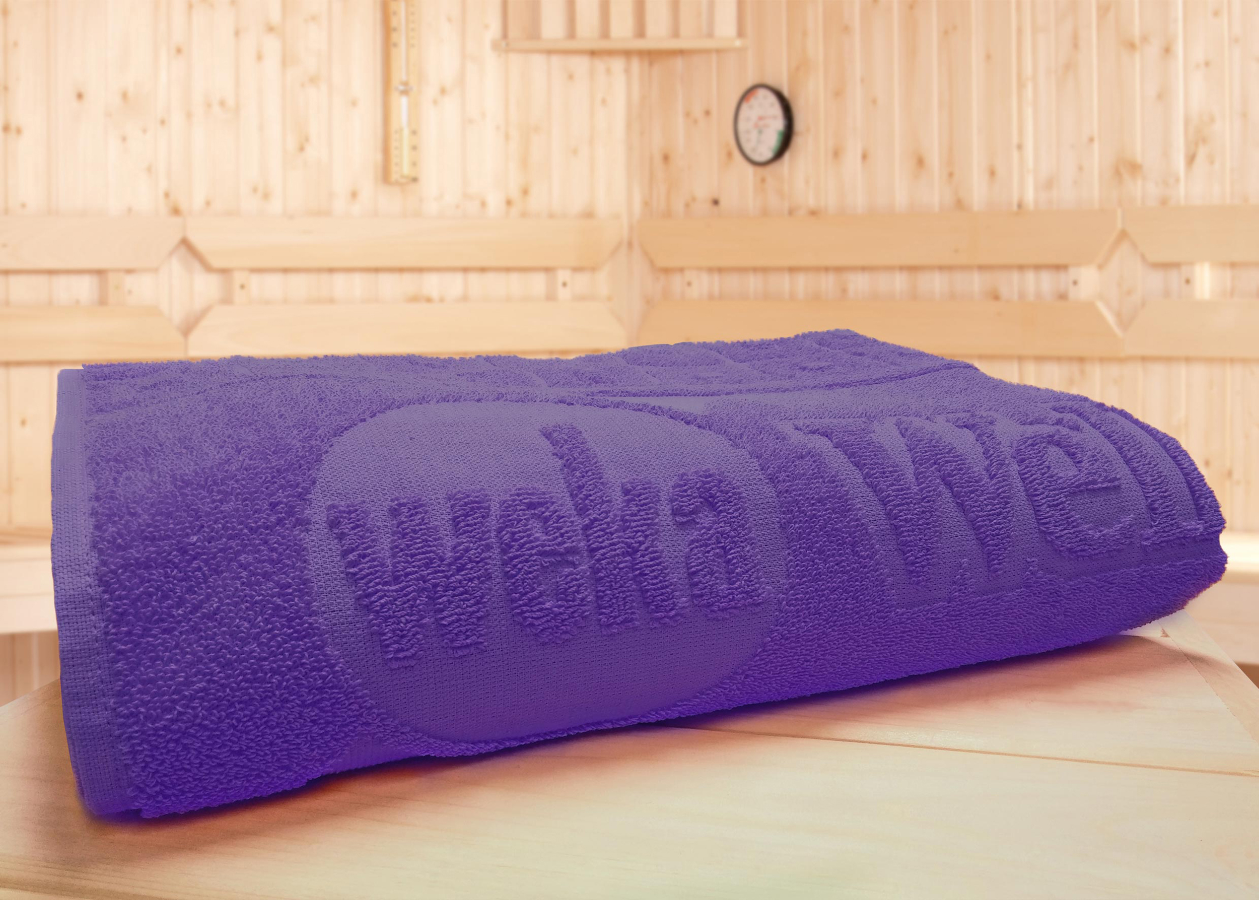 Weka Spezial Saunahandtuch Viola