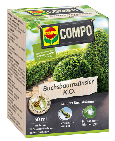 Compo Buchsbaumzünsler K.O. 50ml