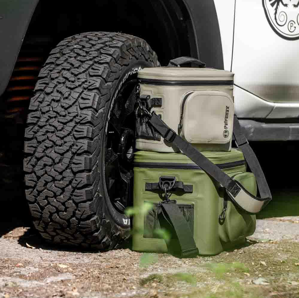 PETROMAX® Kühltasche 8 Liter sand