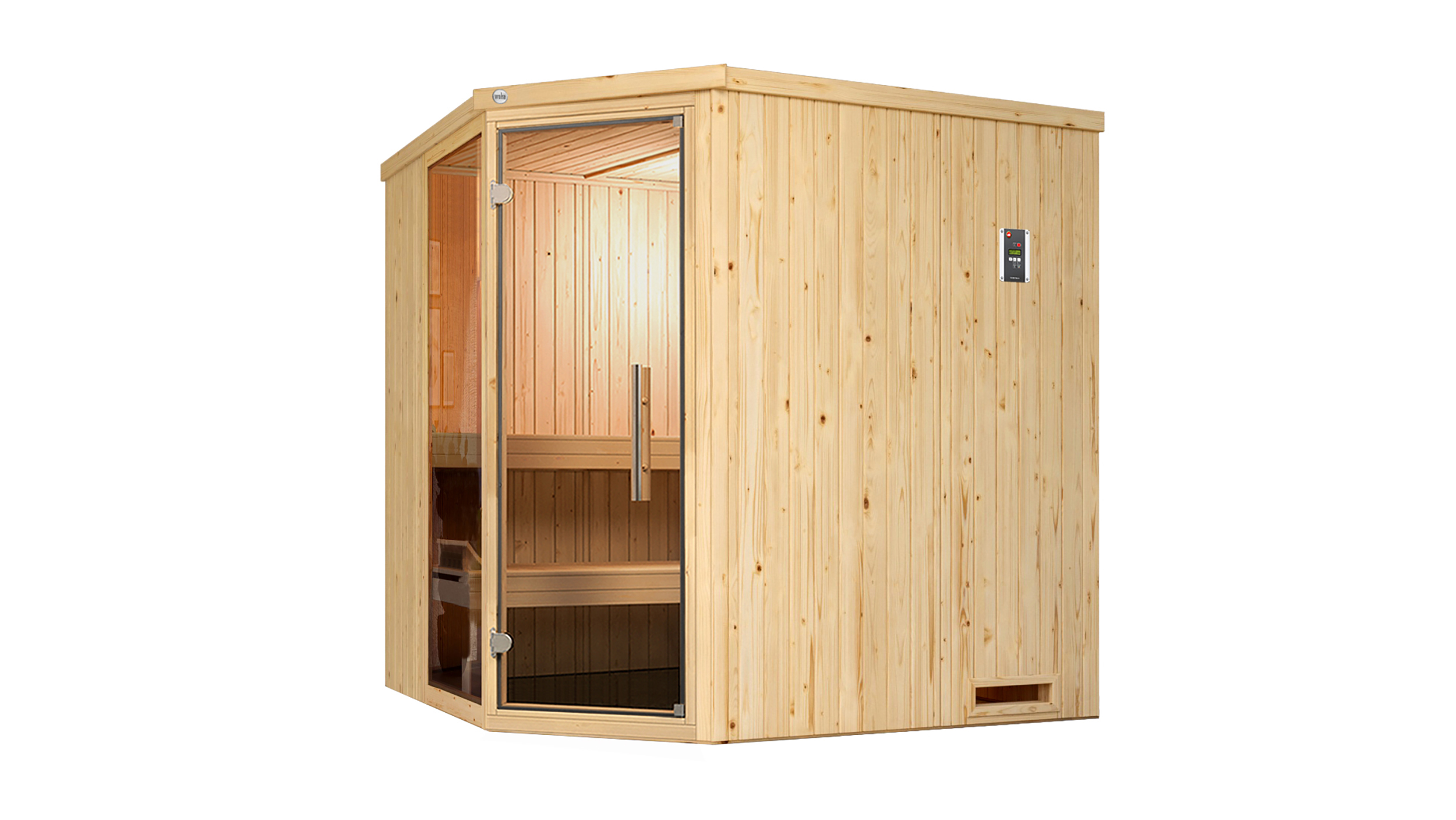 Weka Ecksauna VARBERG 2 GTF