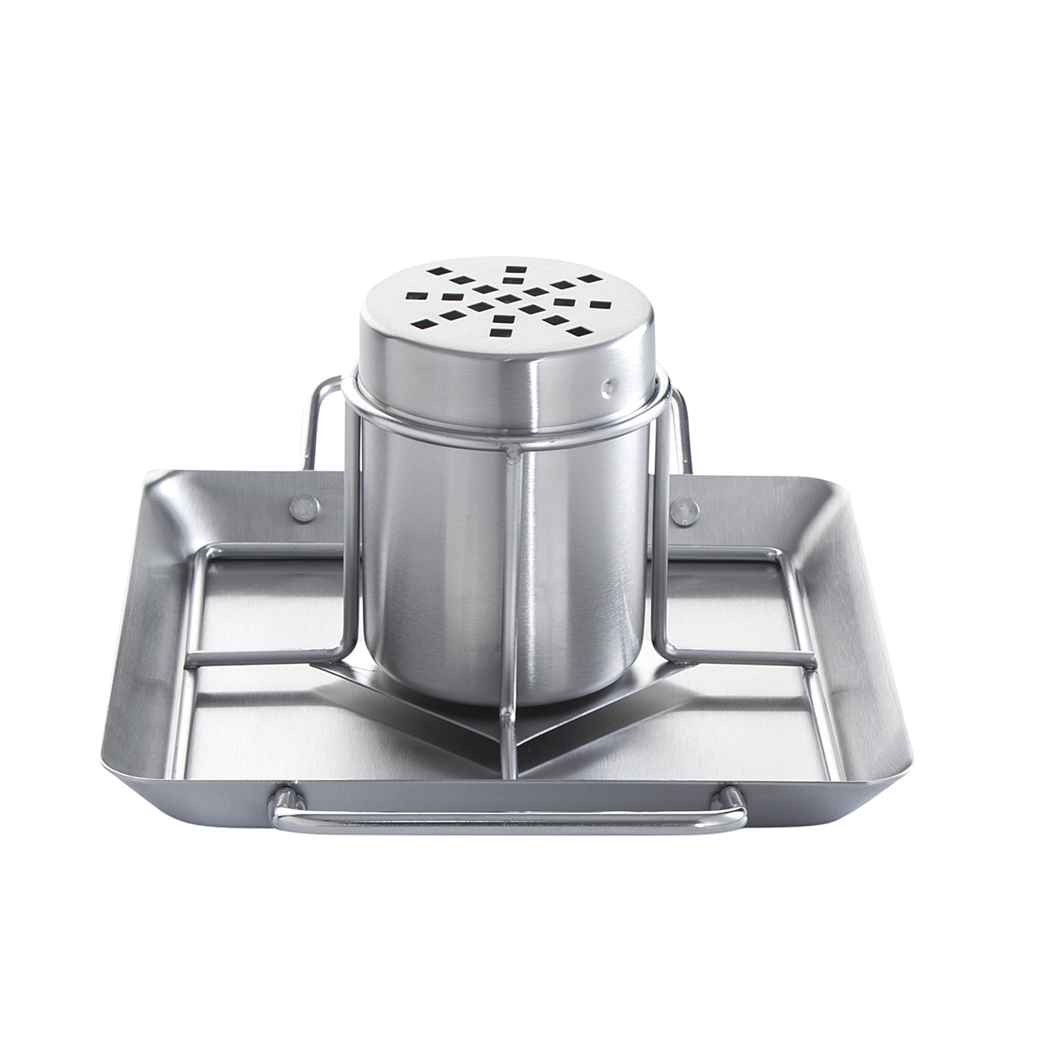 All'Grill® Hähnchenhalter aus Edelstahl 4-teilig