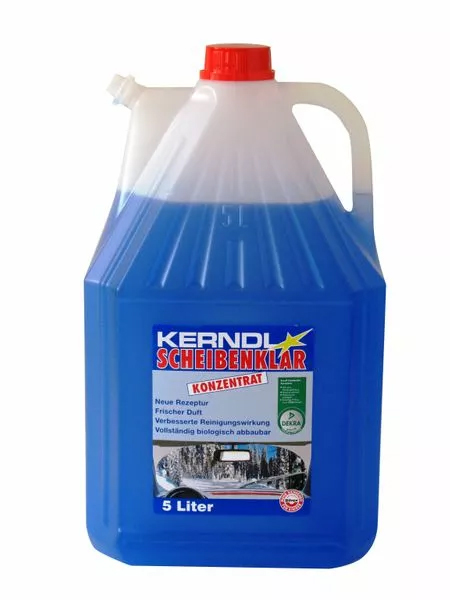 Kerndl Scheibenklar mit Frostschutz Konzentrat 5L