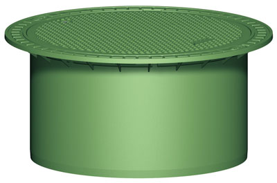 Flach- Erdtank Platin Garten Jet Set begehbar 3.000L Graf 390101