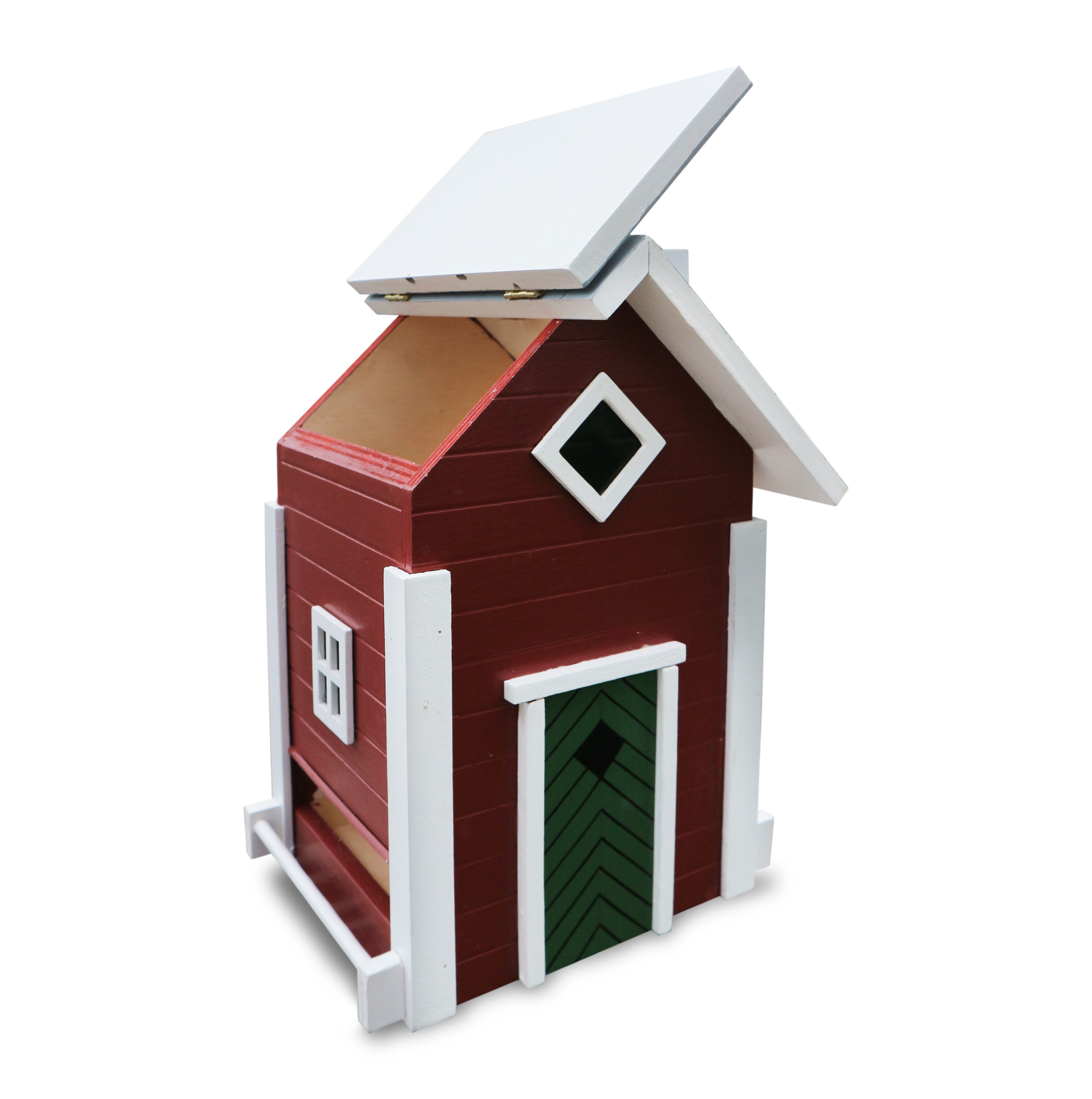 HABAU Futterhaus Dänemark 18,5x16,5x25cm