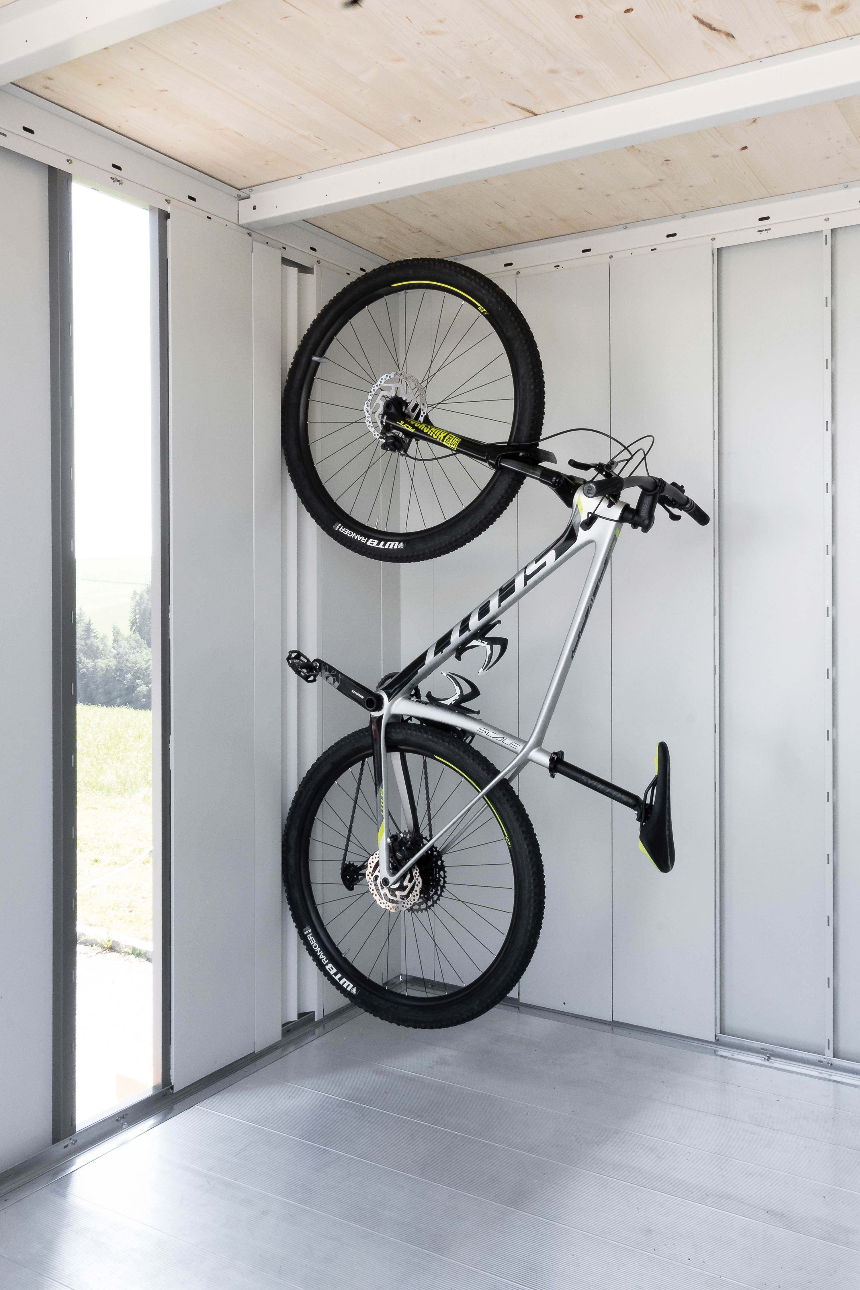 Biohort Fahrradaufhängung BikeMax für Gerätehaus Neo