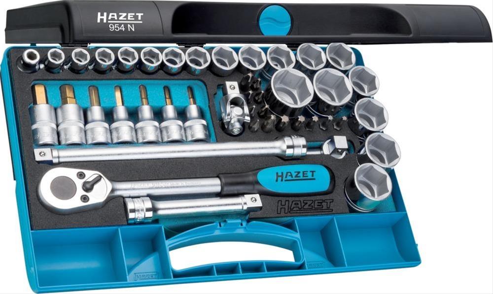 Steckschl.-Grt. 1/2" 44tlg. 954N Hazet