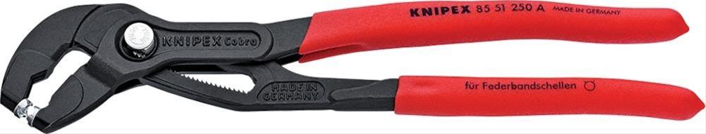 Federbandschellen-Zange 250mm tauchisol. Knipex