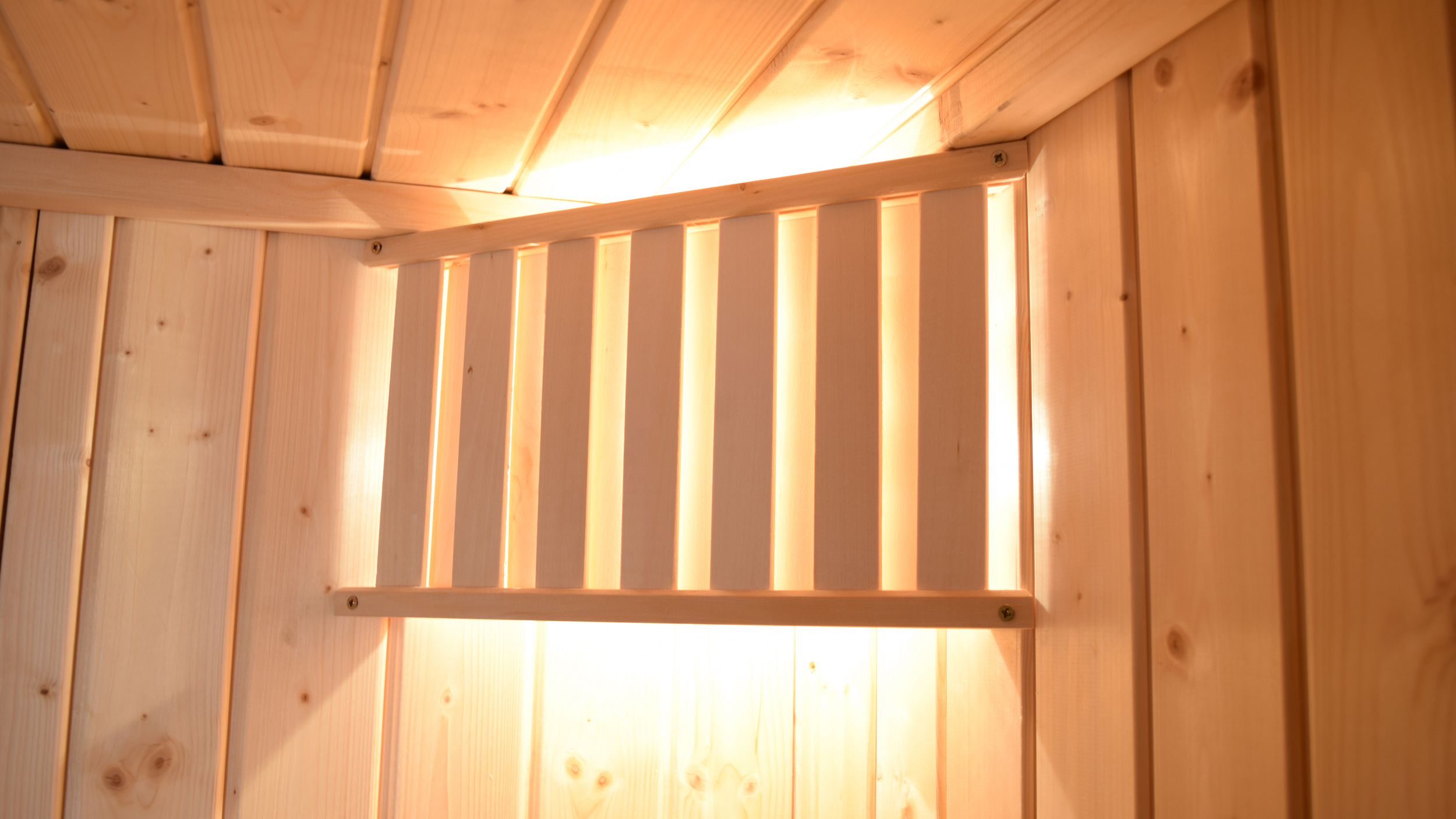 Weka Massivholz Element Sauna 38 mm LAUKKALA 3