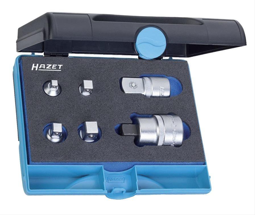 Adaptersatz 6tlg. 1/4"-3/4" Hazet