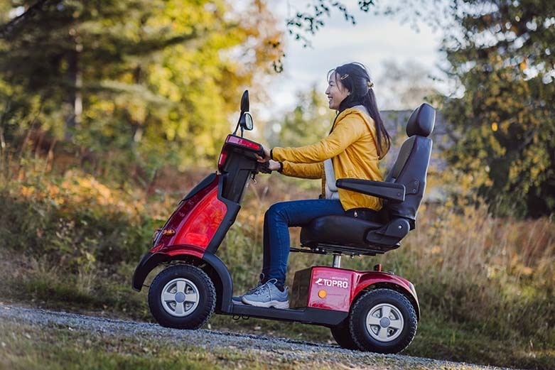 Seniorenmobil AFKIM C4 Führerscheinfrei