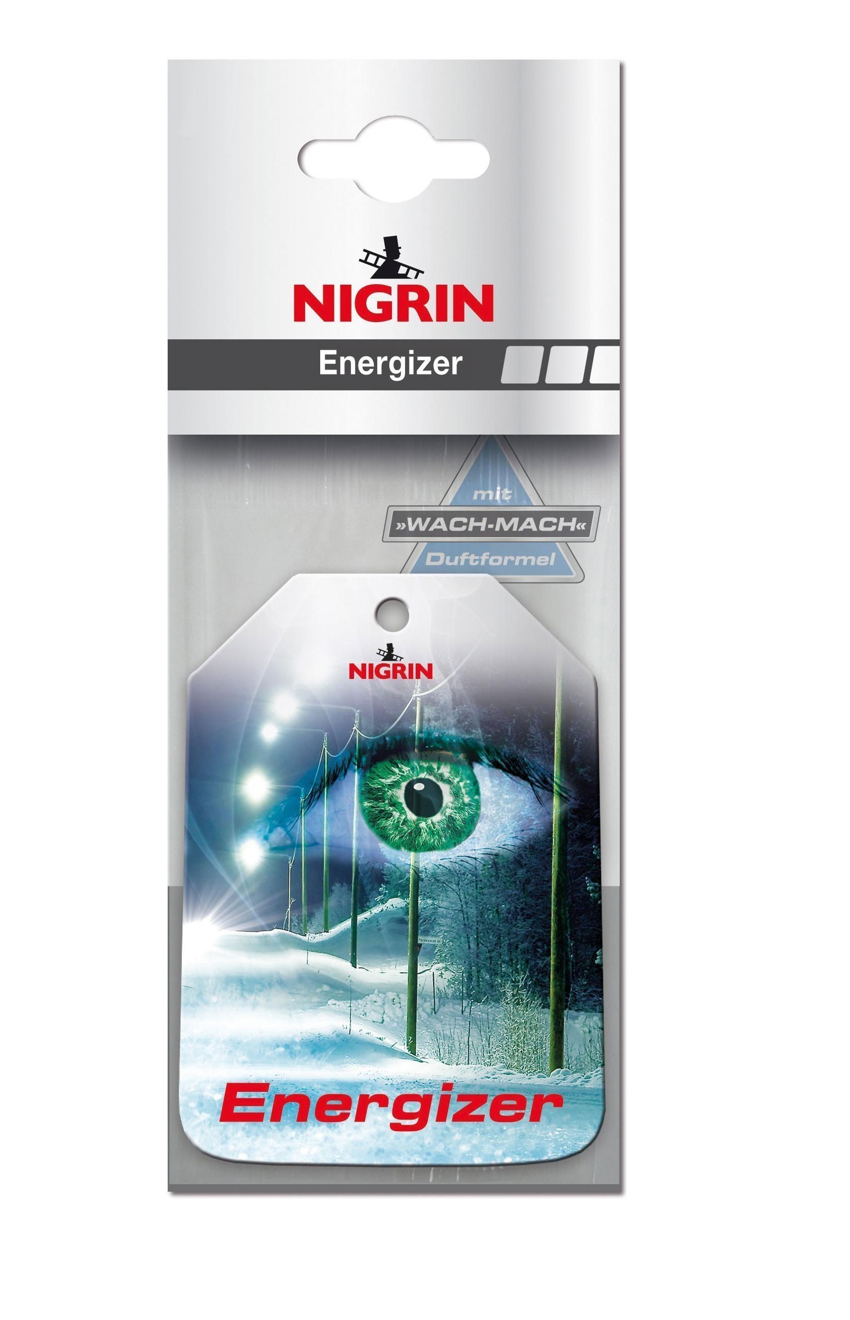 Nigrin Lufterfrischer / Duftbaum Winterduft Green Eye 1 Stück