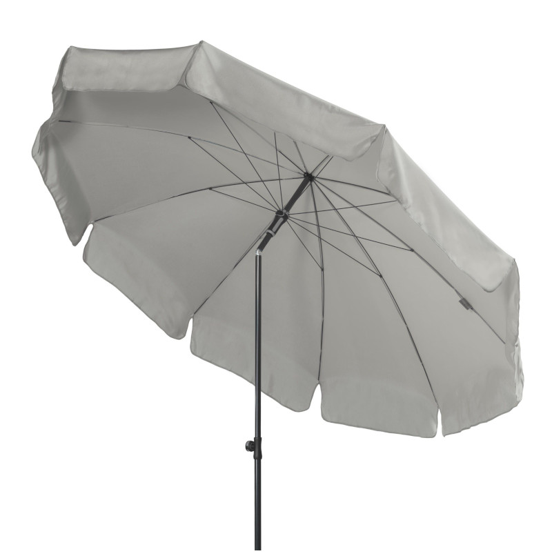 Doppler Sonnenschirm Sunline 250 Mittelmast D827 hellgrau Ø250cm