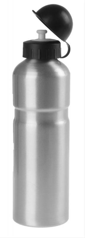 Trinkflasche Alu 0,75ltr  silber