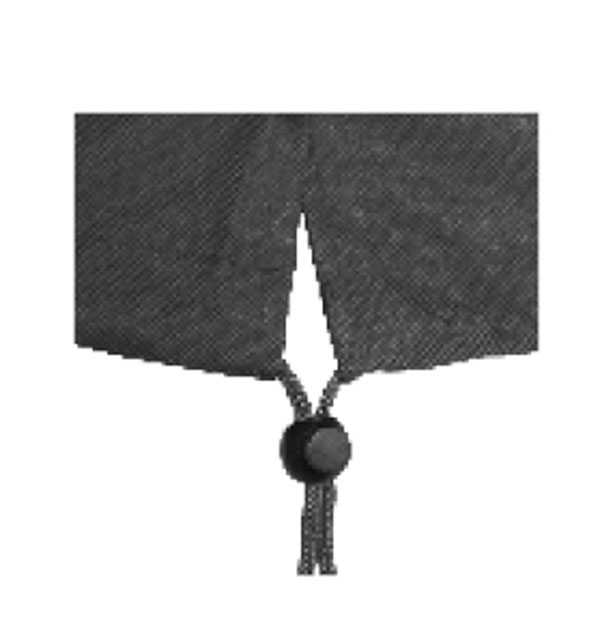 Schutzhülle Wehncke Deluxe für Rattan Garnitur 200x160x70cm anthrazit