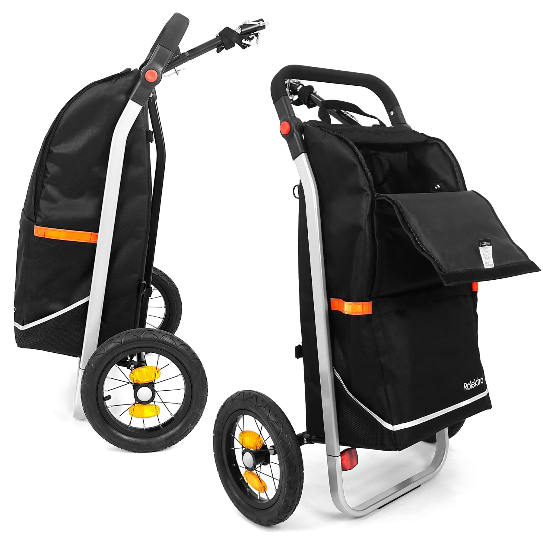 Rolektro Einkaufstrolly Transport Anhänger