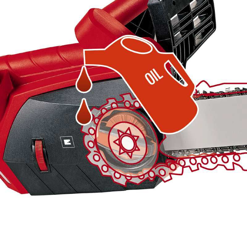 Einhell Elektro Kettensäge GE-EC 2240 Watt 2200 Schnittlänge 37,5cm