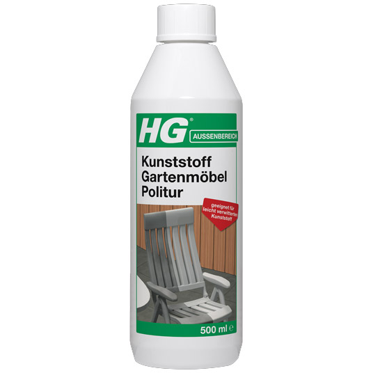 HG Kunststoff Gartenmöbel Erneuerer 500ml