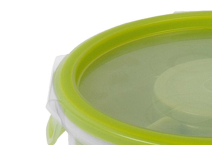 Emsa Clip & Go Salatbox rund 1 Liter