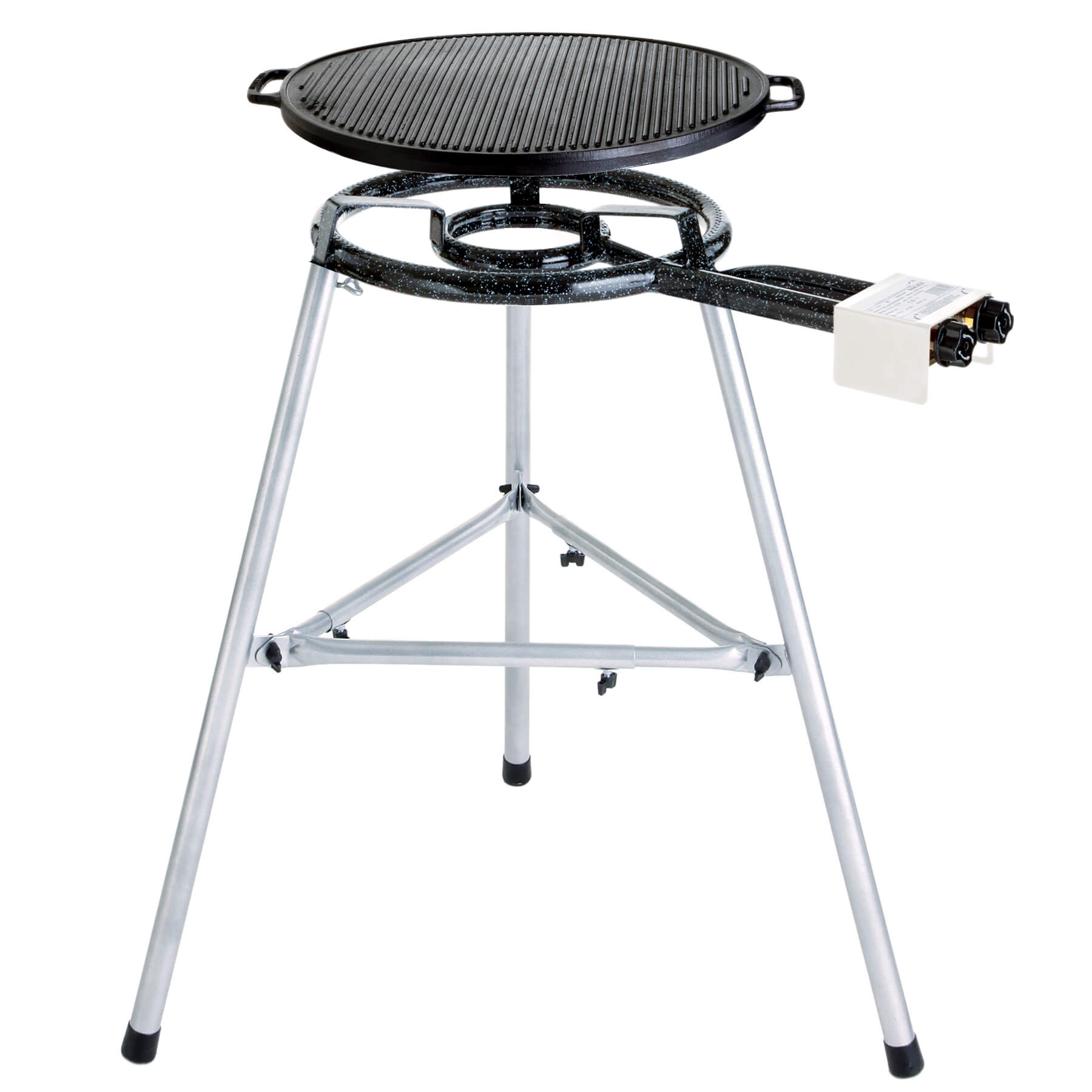Paella World® Gussgrillplatten Set 2
