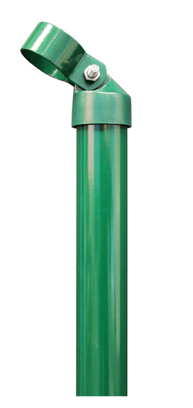 Strebe Alberts Stahl grün Ø38mm 2000mm