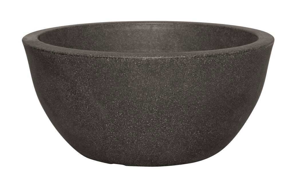 Geli Blumentopf / Pflanzschale Rimini Ø 39 cm anthrazit