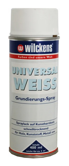 Wilckens® Universal Grundierung Spray weiss 400ml