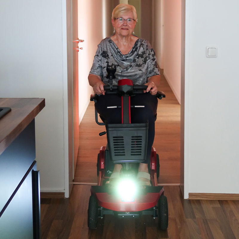 Rolektro Senioren Scooter 6 Kmh+ Führerschein frei Lith