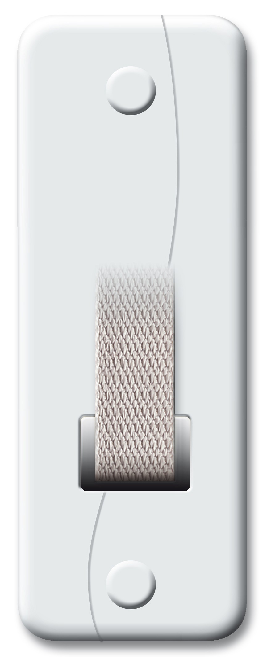 Abdeckplatte Duo Schellenberg Maxi Lochabstand 13,5 cm