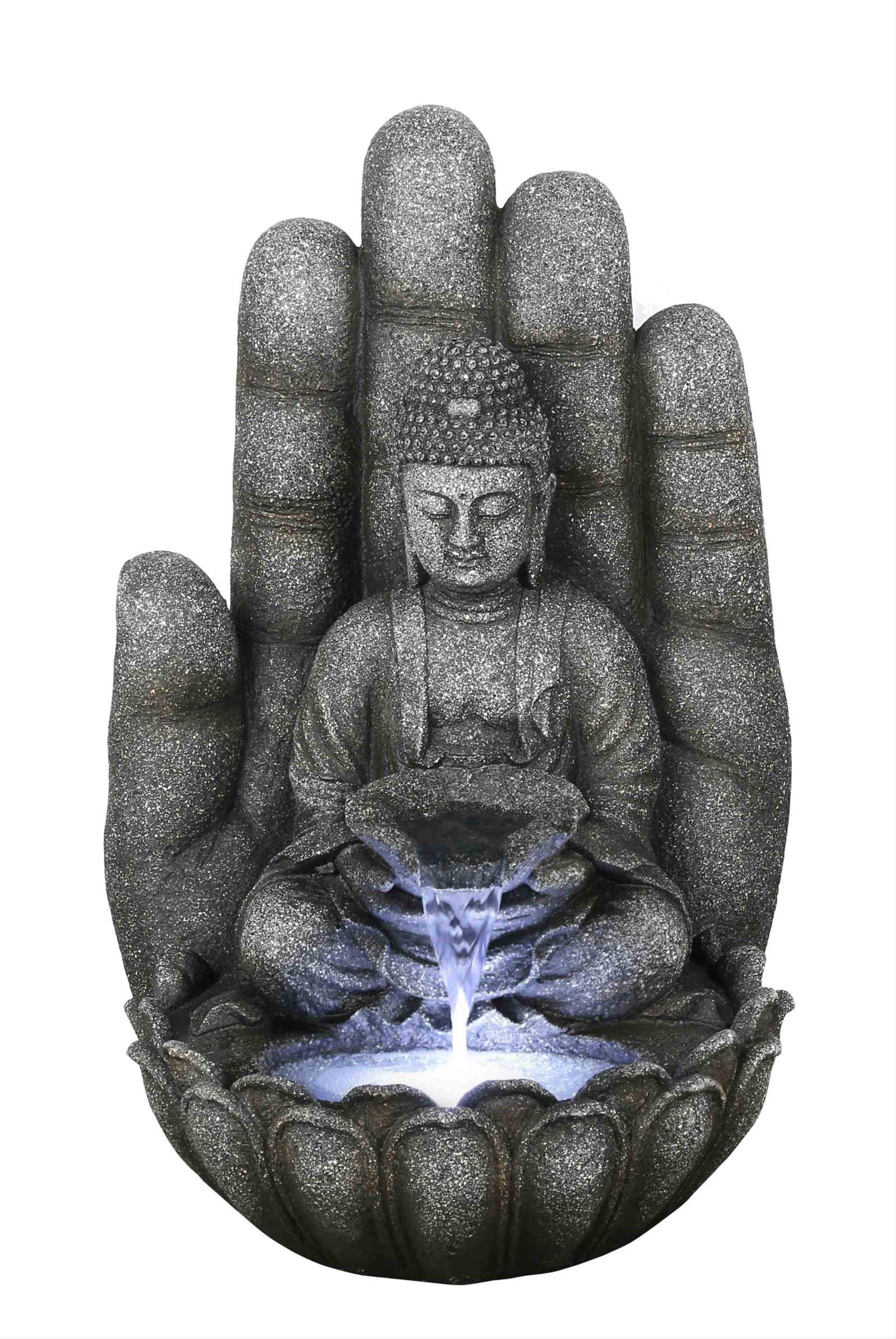 GardenForma Kaskadenbrunnen Buddha Calm