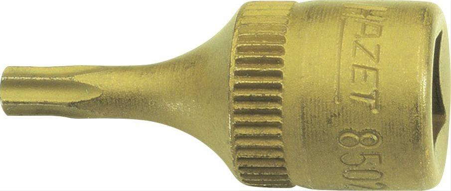 Schraubendr.-Einsatz 1/4"T25x28mm Hazet