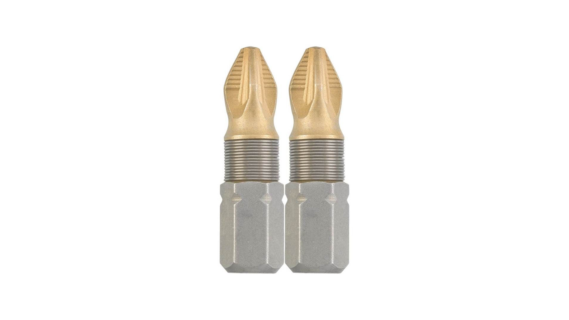KWB TITAN Bits Kreuzschlitz PZ 3 2er Pack 25 mm