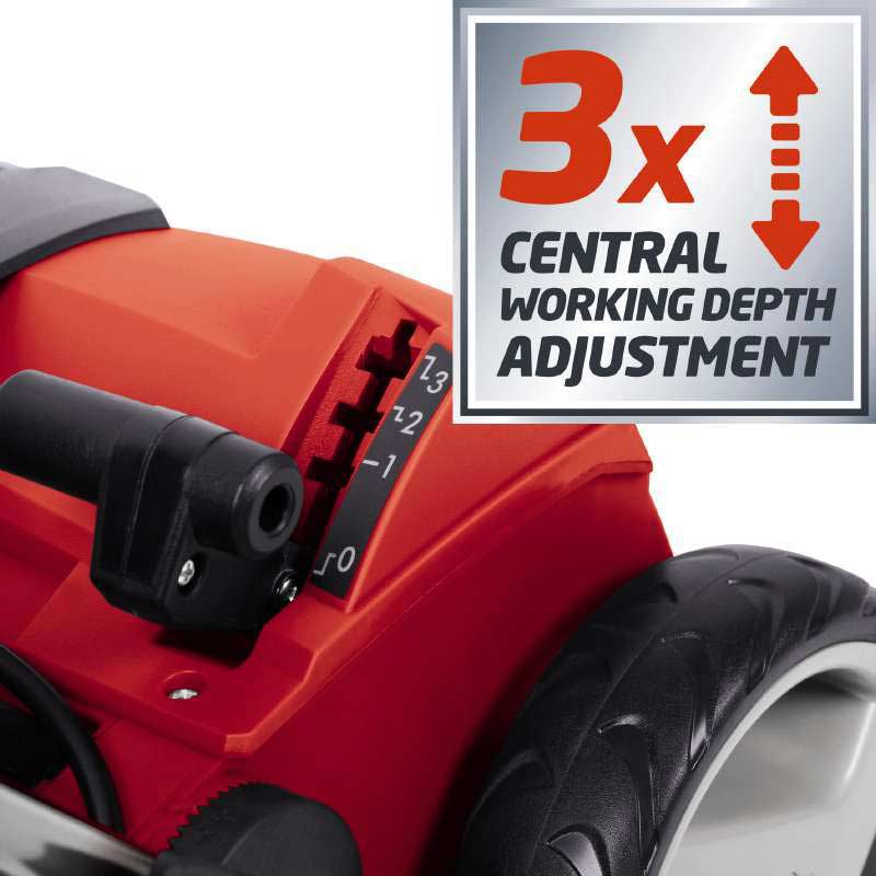 Einhell Elektro Vertikutierer / Rasenlüfter GE-SA 1435 AB 35cm