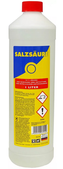 Wilckens® Salzsäure 1L Salzsäure-Gehalt 24%