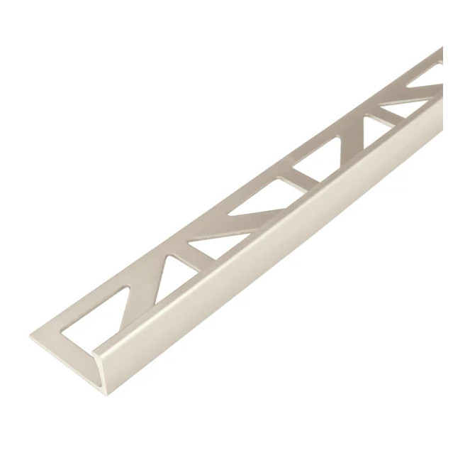 Alu-Fliesen-Abschlussprofil 1000x8mm beige