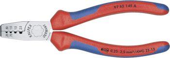 Aderendhülsenzange 145mm m.M.K.Griff Knipex