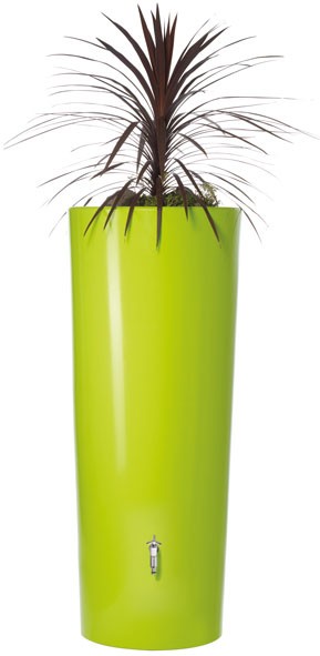 GRAF Regentonne Color 2in1 350L mit Pflanzschale apple