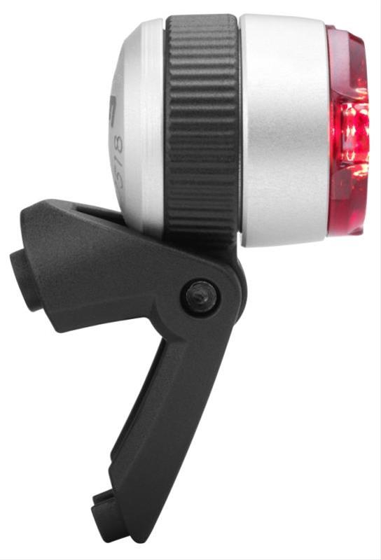 Rücklicht B+M Mü E silber