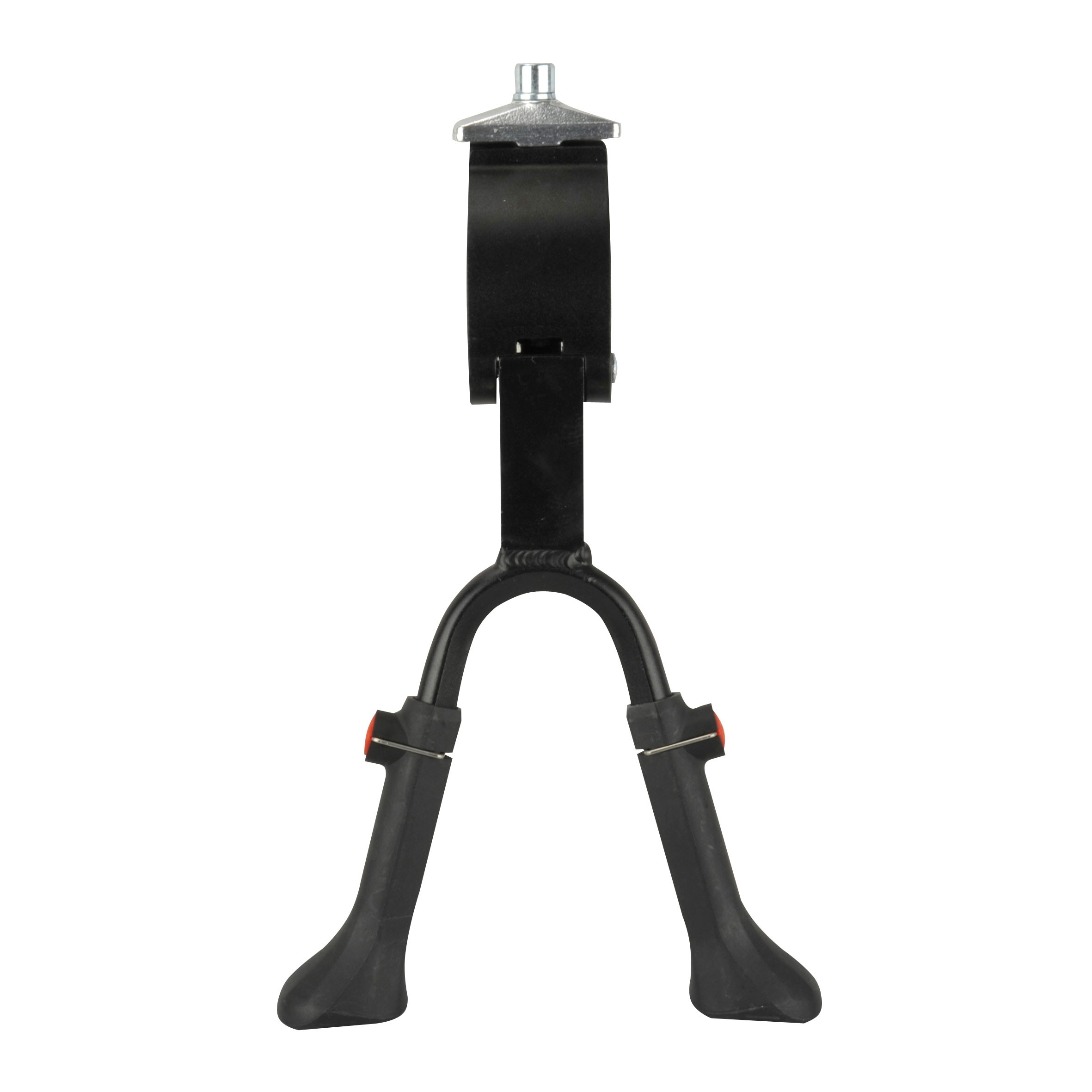 Fischer Fahrrad Zweibein-Ständer / Doppel-Ständer 24-28" schwarz
